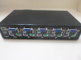 Cybex Computer Products Switchview 4 Port KVM Switch- 520-195-001