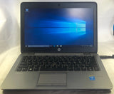 HP EliteBook 820 G2 Laptop- 500GB HDD, 4GB RAM, Intel i5-5200U CPU, Windows 10 Pro