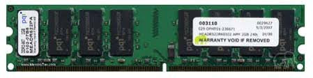 Gateway GT5694 Desktop 2GB DDR2 RAM Memory- M378T5663QZ3-CE6