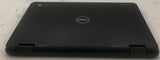 Dell Chromebook 11-3189- 64GB SSD, 4GB RAM, Intel Celeron N3060 CPU, ChromeOS