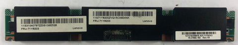 Lenovo ThinkCentre A70z All-In-One VZ1216450810 LCD Inverter Board- 71Y8203