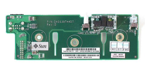 Sun Fire Microsystems X2200 M2 Server Front I/O Board- 371-2097-01R50