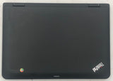 Lenovo ThinkPad 11e Chromebook- 16GB eMMC, 4GB RAM, Intel Celeron N3450 CPU, ChromeOS