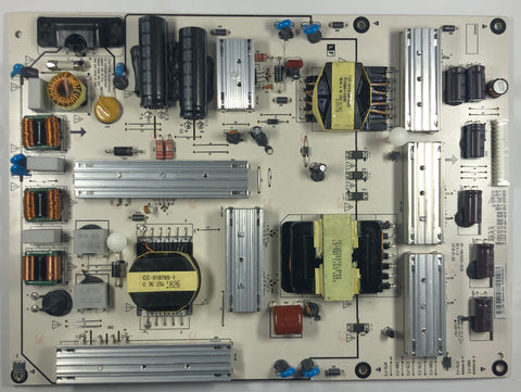 Vizio D60-F3 4K LED TV 1P-1181X00-1010 Power Supply Board- 09-70CAR0J0-00