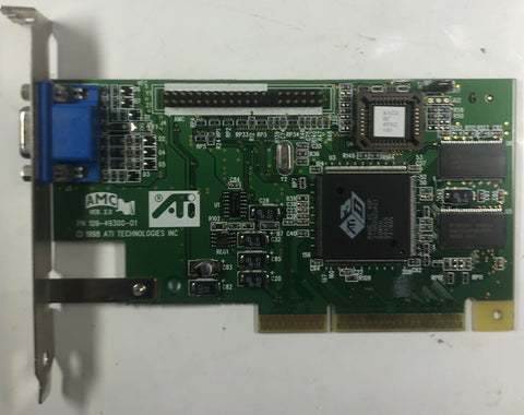 ATI Rage IIC 4MB AGP Graphics Card- 109-49300-01