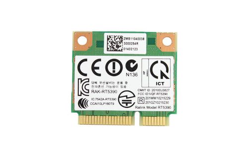 HP Pavilion p6-2100 Desktop WN6605RH-H8 WLAN Wireless Mini PCIe WiFi Network Card- 638403-001