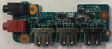 Sony VAIO VGN-FW Laptop 1P-1089J03-8010 USB/ Audio Board- CNX-409
