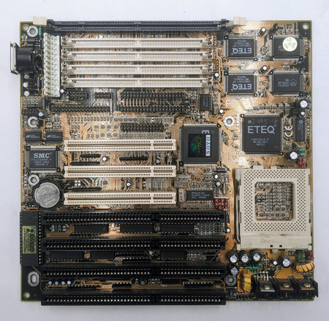 SOYO SY-5EAS Desktop Motherboard