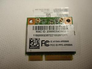 Anatel Wireless Mini PCI-E Card-0223-09-3987
