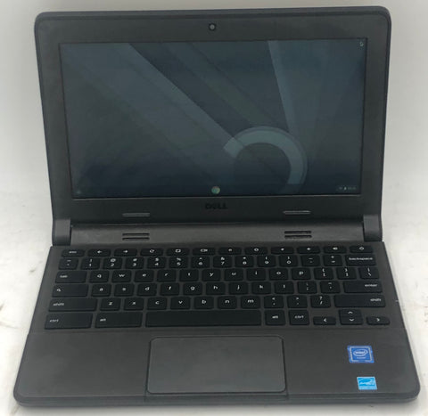 Dell ChromeBook 11 Laptop- 16GB SSD, 4GB RAM, Intel Celeron N2840 CPU, Chrome OS