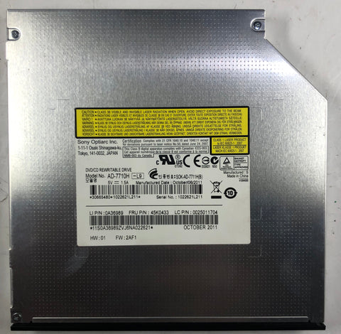 Lenovo ThinkCentre M92z All-In-One AD-7710H DVD/CD Rewritable Drive- 45K0433