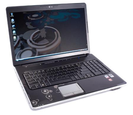 HP Pavilion dv7 Laptop- 500GB HDD, 4GB RAM, AMD Turion II M520 CPU, Win 7 Home