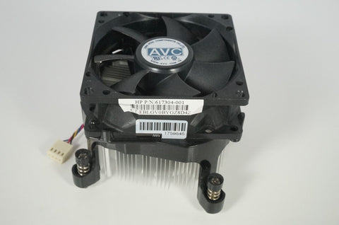 HP Desktop Cooling Fan & Heatsink- 617304-001