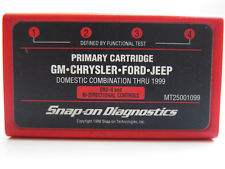 Snap-On Diagnostics Primary Cartridge- MT25001099