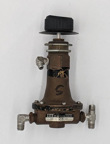 ITT Fluid Technology Corporation Conoflow Regulator- GH21ATXMXXXC-I89