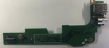 Dell Inspiron 1525 Laptop 07534-2 Dual USB Port Board- 48.4W007.021
