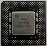 Intel Pentium MMX Desktop CPU Processor- SL27S
