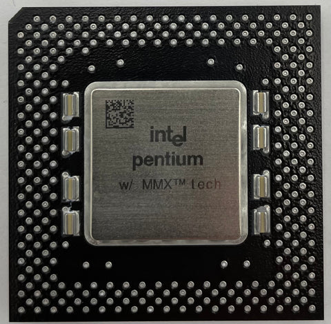 Intel Pentium MMX Desktop CPU Processor- SL27S