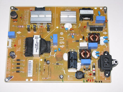 LG 49UJ6300 Smart 4K LED TV Power Supply Board- EAY64511101