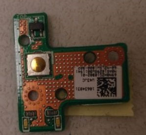 Asus U43F Laptop Switch Board- 69N0HZG10B02-01