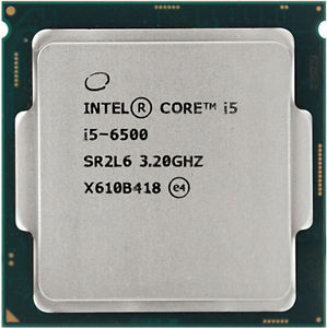 Intel Core i5-6500 Desktop CPU Processor- SR2L6