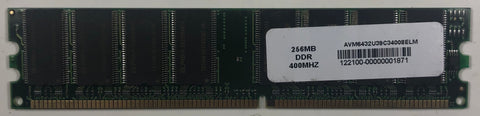 Avant AVM6432U39C34008ELM 256MB DDR Desktop RAM Memory