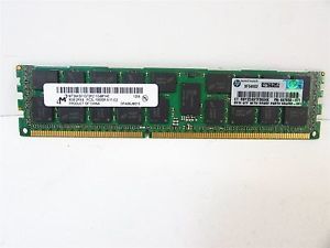 HP Proliant DL360 P Gen 8 8GB Dual Rank x4 PC3L-10600R (DDR3-1333) Low Voltage Memory Kit