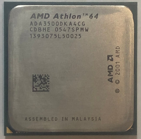 AMD Athlon 64 3500+ Desktop CPU Processor- ADA3500DKA4CG