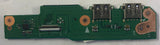 Asus VivoBook Q301L Laptop 60NB02Y0-IO1010 Dual USB/Card Reader Board- 33EXAIB0000