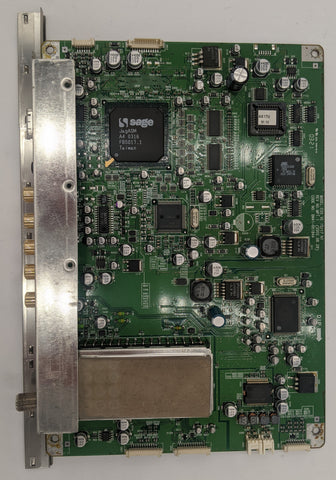 Samsung LTN1765X LCD TV BN41-00184A Main Board- BN91-00639B