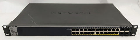 Netgear ProSafe GS728TP 24-Port Gigabit Smart Switch with PoE