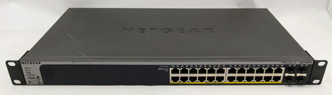 Netgear ProSafe GS728TP 24-Port Gigabit Smart Switch with PoE