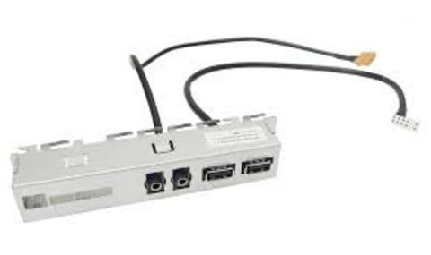 HP Pro 3000 MT Front I/O USB & Audio Port- 657122-002