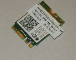 HP Elitebook 850 Laptop Intel Dual Band Wireless Wifi & Bluetooth Card- 756749-001