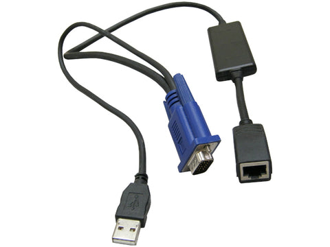 Dell Server 520-294-503 KVM System Interface POD Cable- UF366 Buffalo Computer Parts Dell Server 520-294-503 KVM System Interface POD Cable- UF366 Buffalo Computer Parts