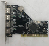 Koutech IO-PU520 PCI to USB Add-On Controller Card