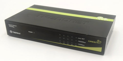 TRENDnet 5-Port Gigabit GREENnet Switch- TEG-S50g V2