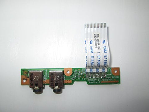 HP Compaq Presario CQ60 Laptop 554FQ02001G Audio Sound Board & Cable- 50.4H534.001