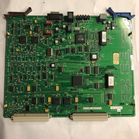 Telrad Digital Phone System Expansion Cabinet T-1 Digital Trunk Card- 76-110-2100/7