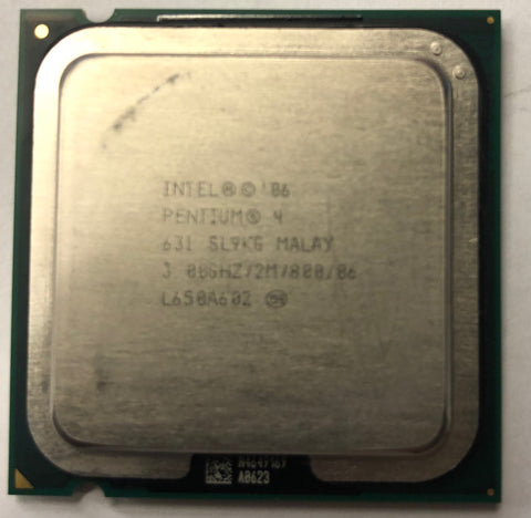 Intel Pentium 4 631 Desktop CPU Processor- SL9KG