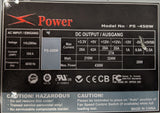 X-Power 450W Desktop Power Supply- PS-450W