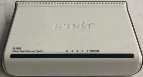 Tenda S105 5-Port Fast Ethernet Desktop Switch