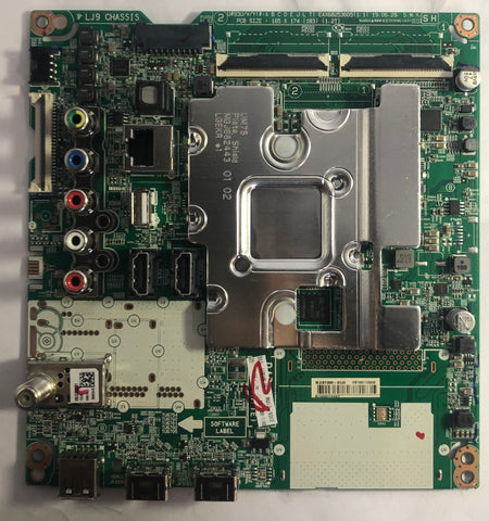 LG 65SM8100AUA 4K LED TV EAX68253605 Main Board- EBT66110802