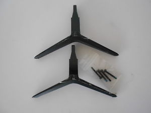 Vizio D32-D1 LED TV Base Stand Legs with Screws- P34T2335