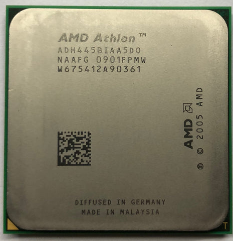 AMD Athlon X2 4450B Desktop CPU Processor- ADH445BIAA5DO