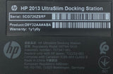HP 2013 UltraSlim Docking Station- D9Y32AA#ABA