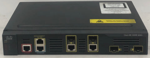 Cisco Catalst ME 3400EG Series Ethernet Switch- ME-3400EG-2CS-A