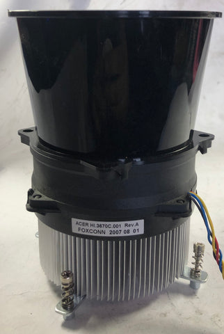 Acer Veriton M670G Desktop Cooling Fan & Heatsink Assembly- HI.3670C.001