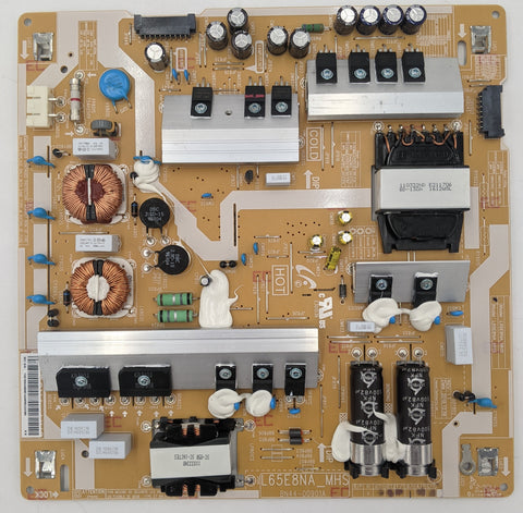 Samsung QN65Q7CAMFXZC LED TV L65E8NA_MHS Power Supply Board- BN44-00901A