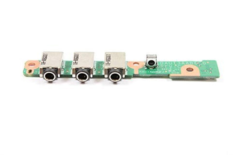 HP Pavilion dv6 Laptop DAUT3AAB6C0 Audio Jack Board- 515135-001